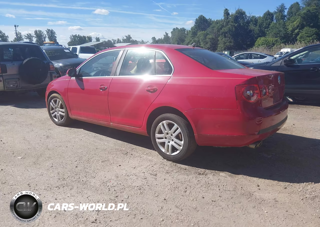 2007 Volkswagen Jetta 2.5 VIN:3VWRF71K87M167824 - 3
