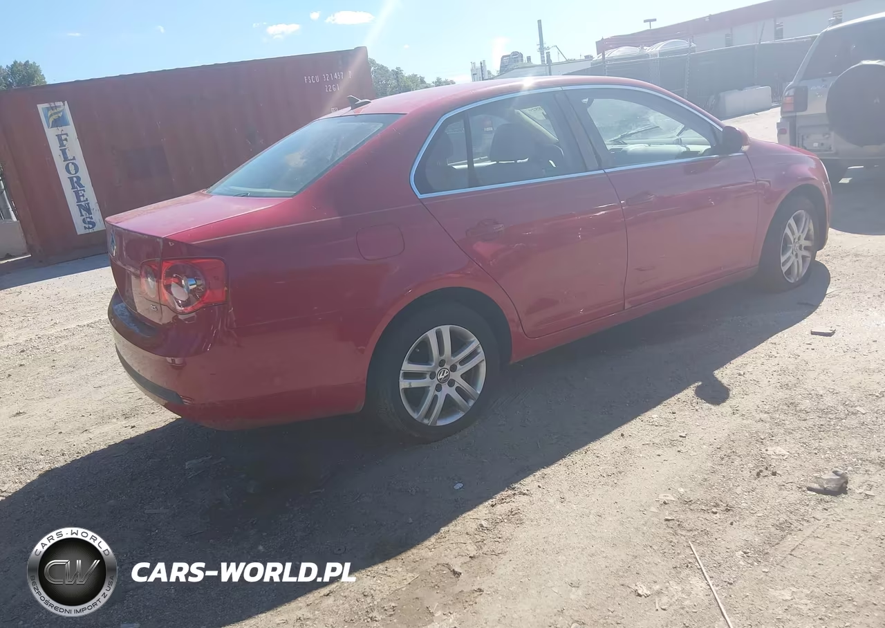 2007 Volkswagen Jetta 2.5 VIN:3VWRF71K87M167824 - 4