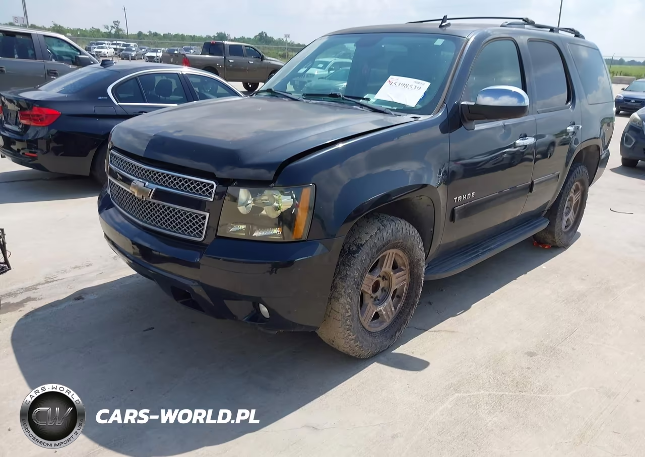 2011 Chevrolet Tahoe Ls VIN:1GNSCAE03BR340070 - 2