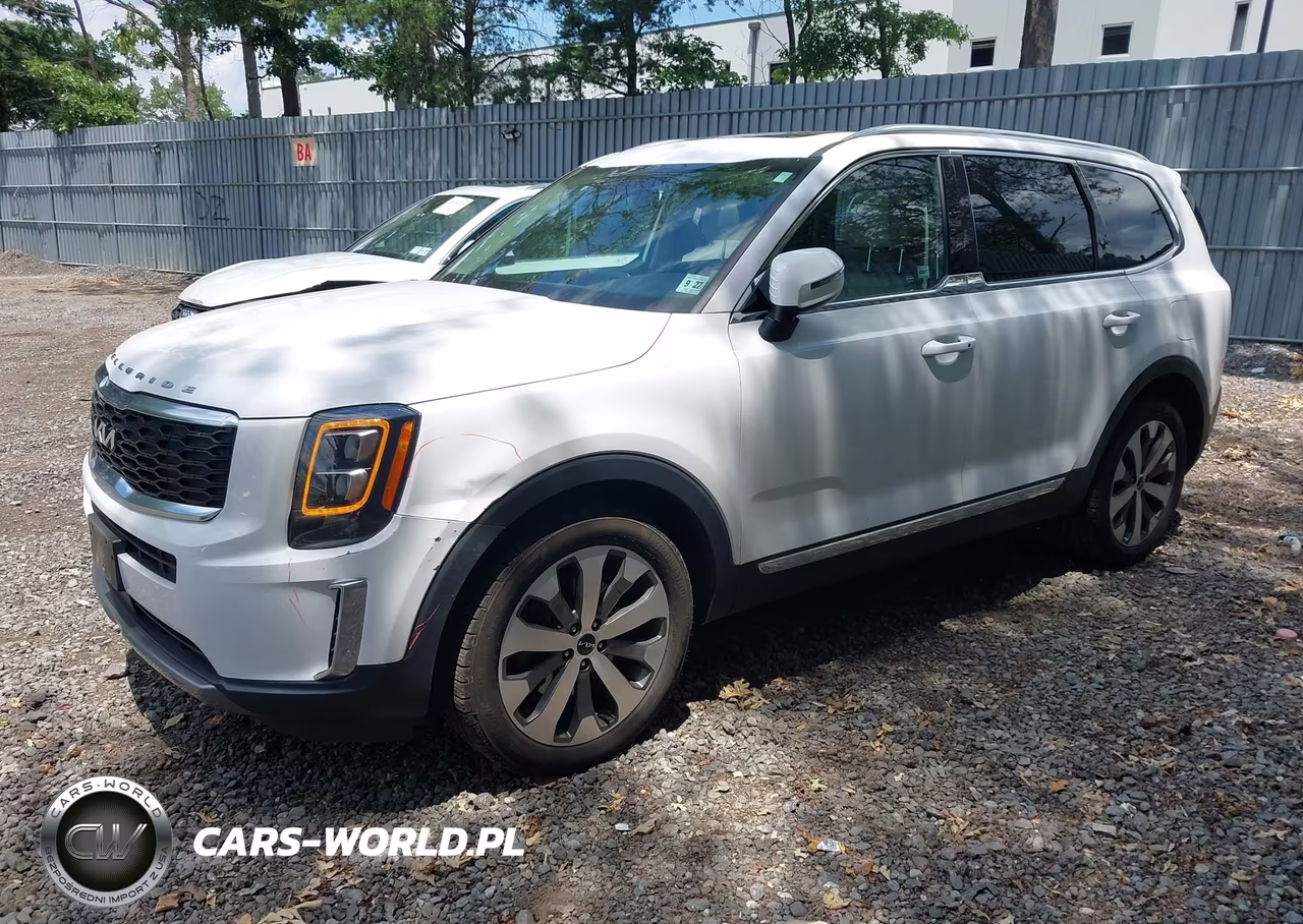 2022 Kia Telluride Ex VIN:5XYP34HC4NG320189 - 2