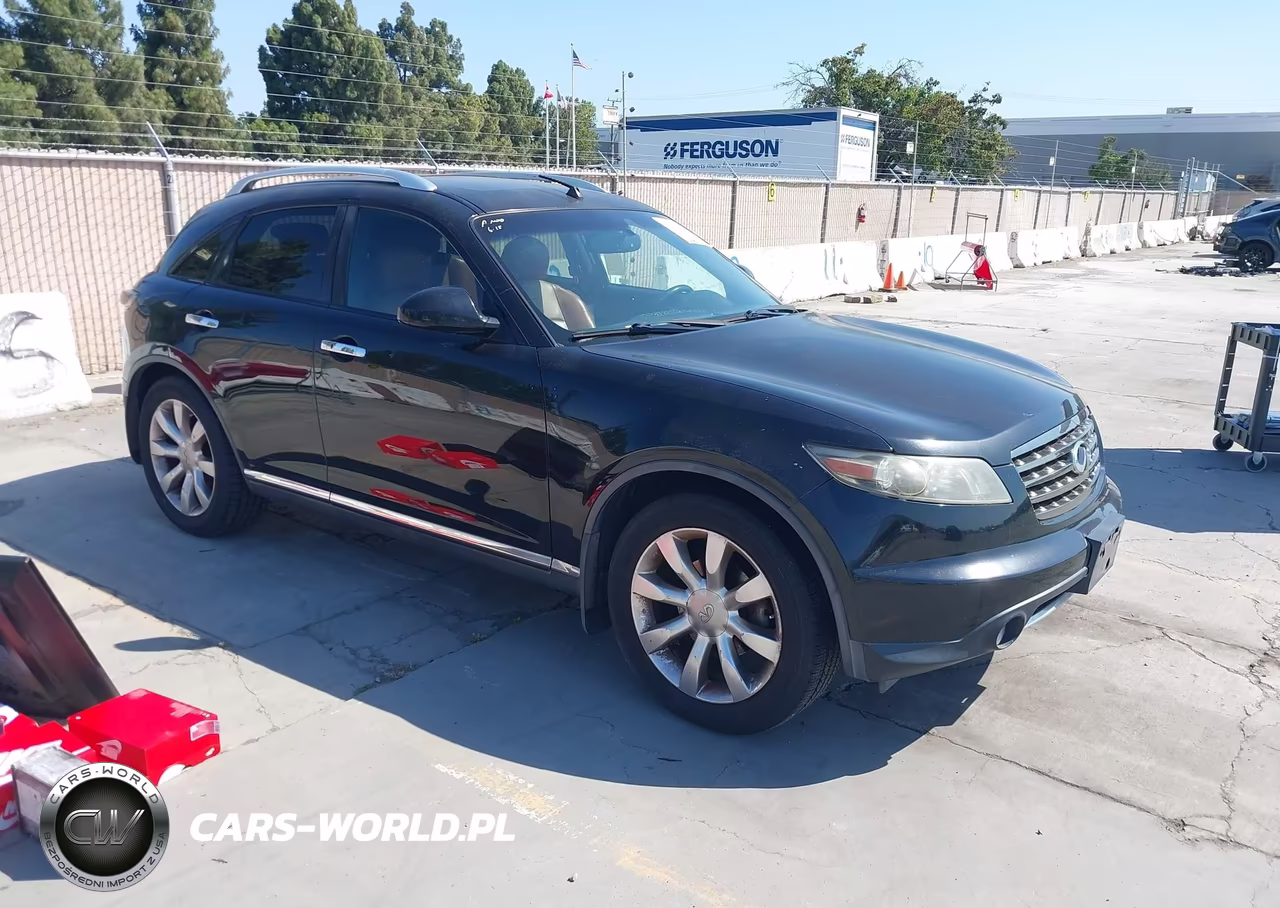 2008 Infiniti Fx35 – zdjęcie 1 z 11