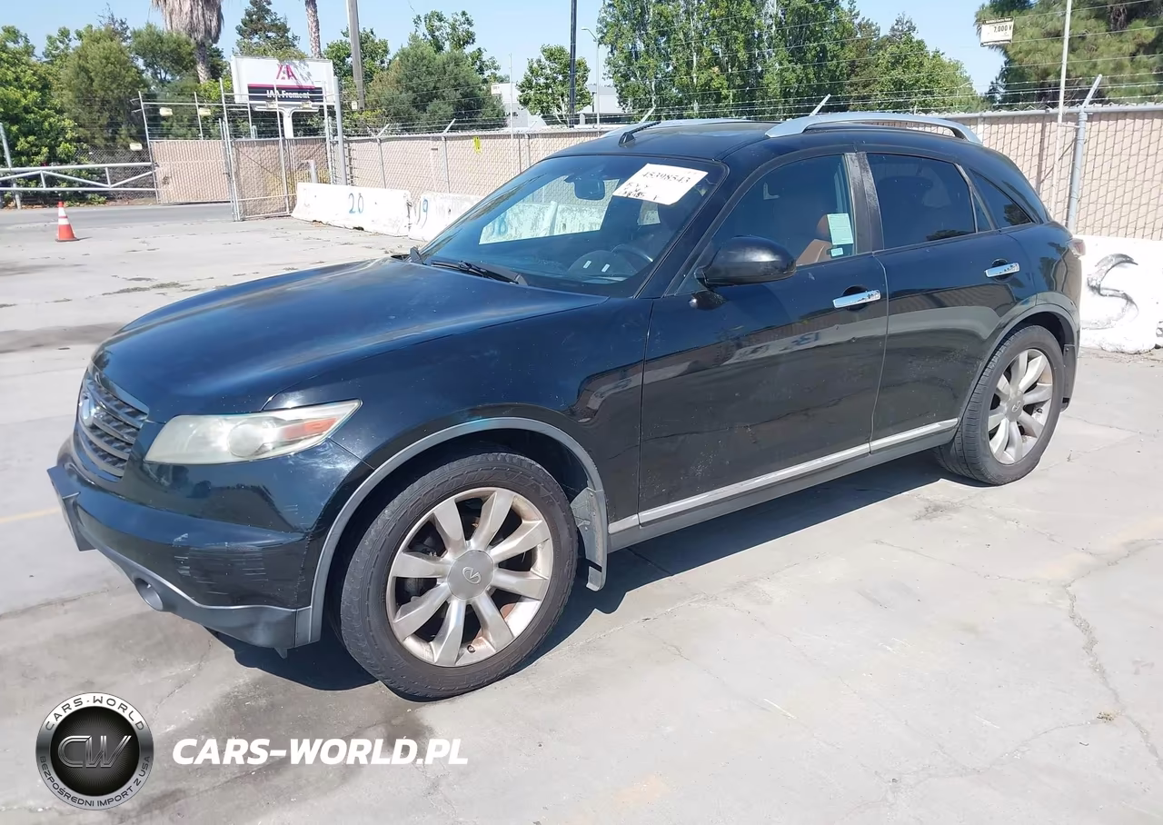 2008 Infiniti Fx35 VIN:JNRAS08U18X102027 - 2