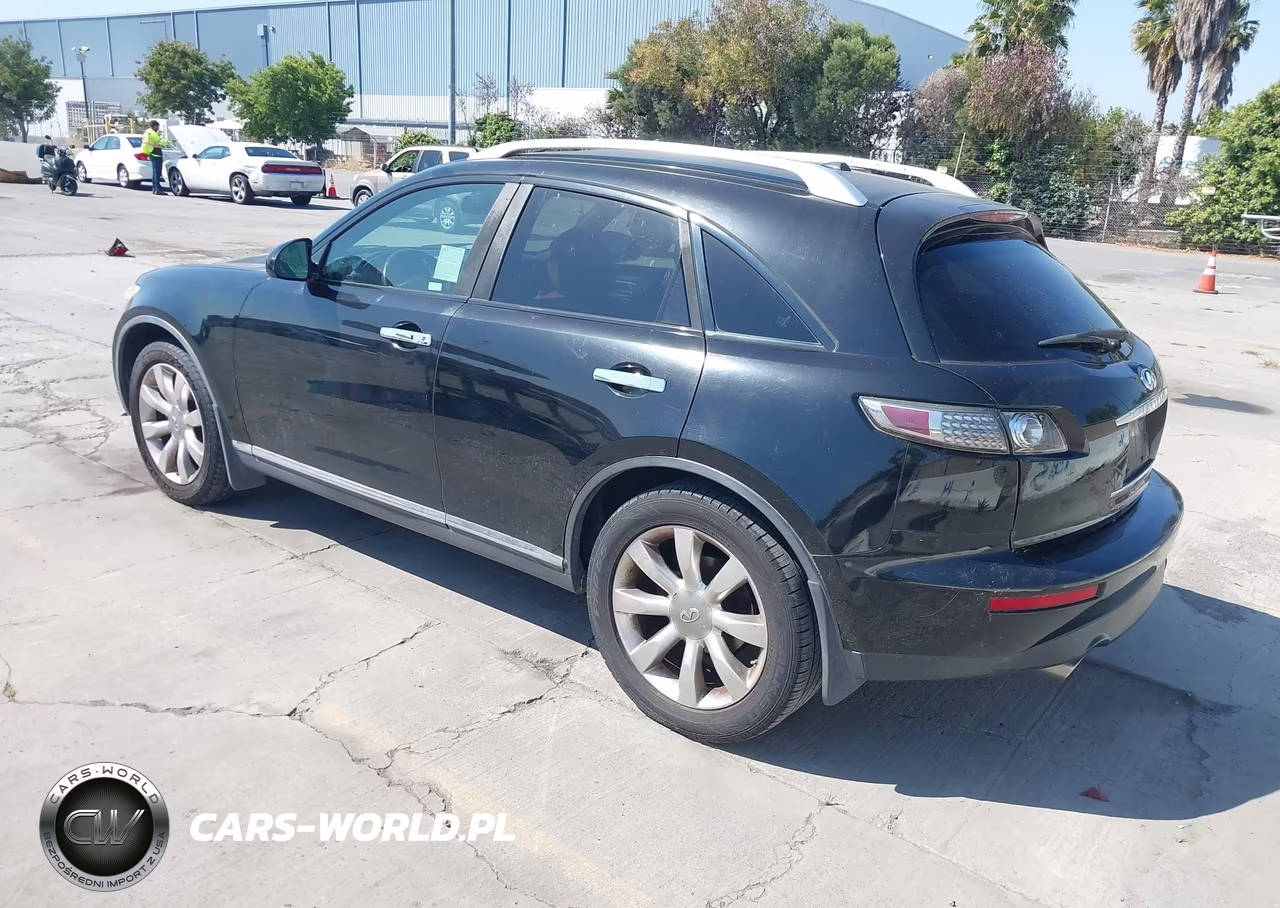 2008 Infiniti Fx35 VIN:JNRAS08U18X102027 - 3