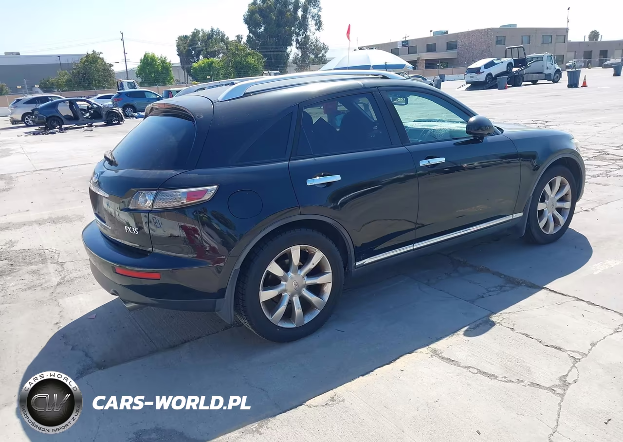 2008 Infiniti Fx35 VIN:JNRAS08U18X102027 - 4