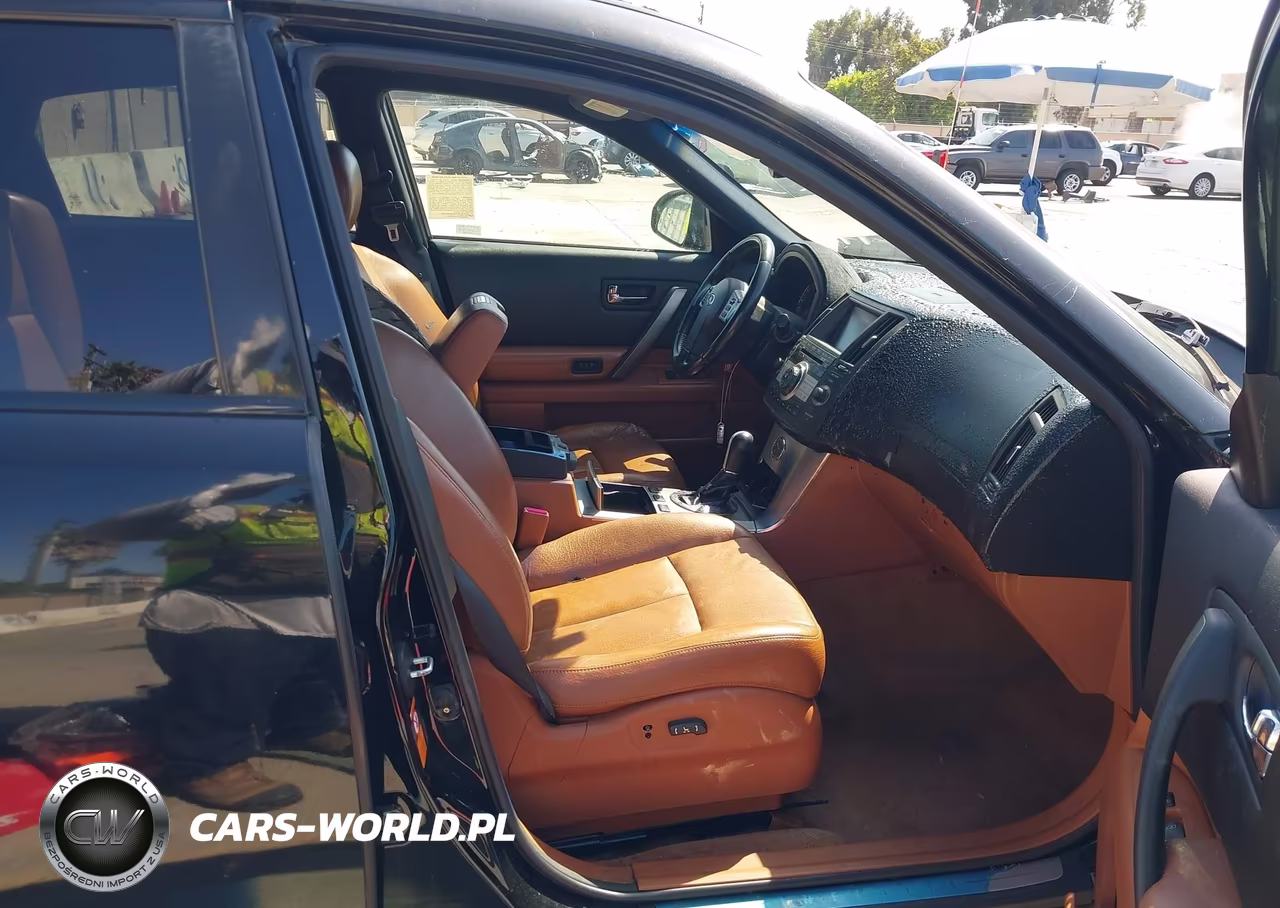 2008 Infiniti Fx35 VIN:JNRAS08U18X102027 - 5