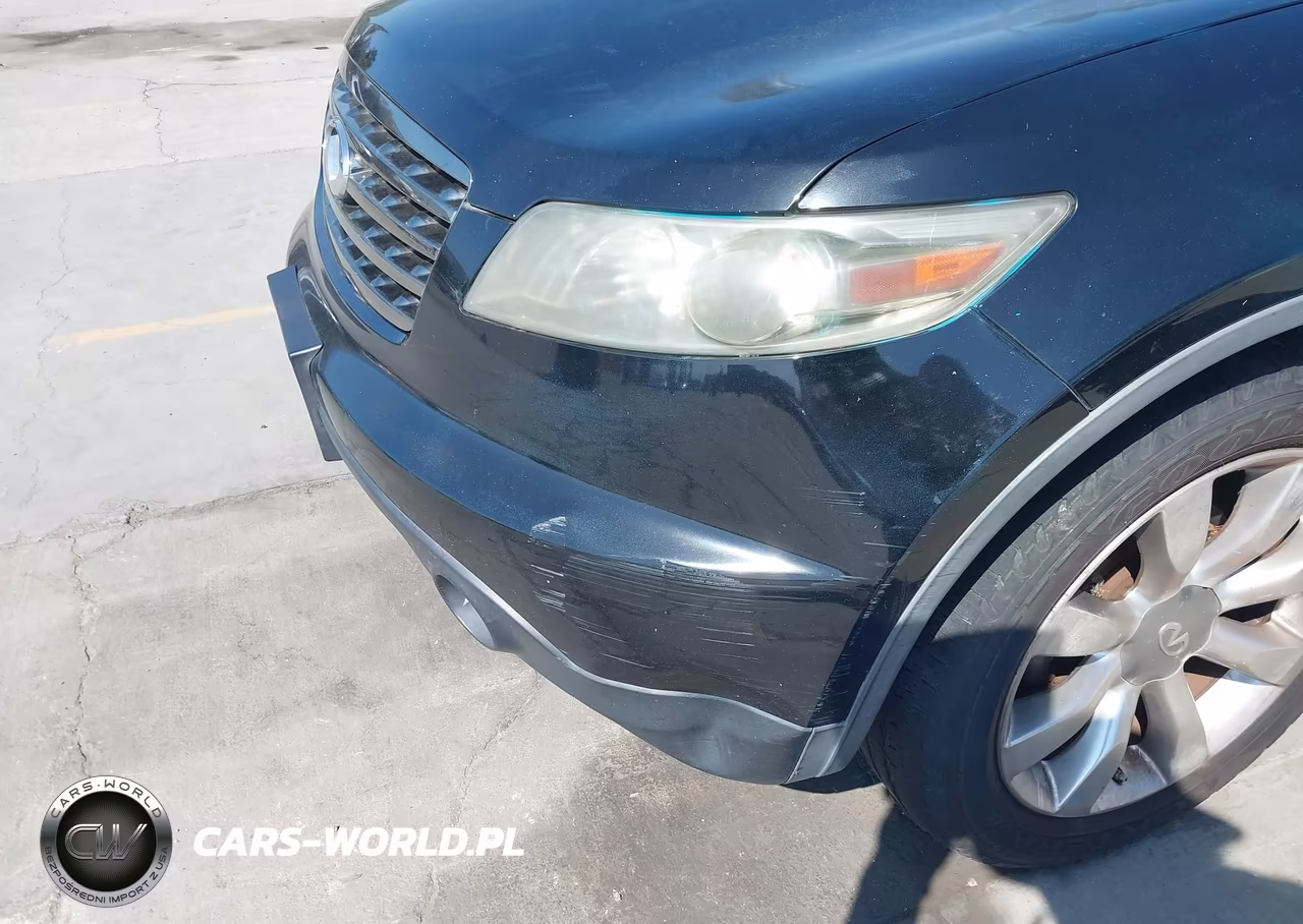 2008 Infiniti Fx35 VIN:JNRAS08U18X102027 - 6