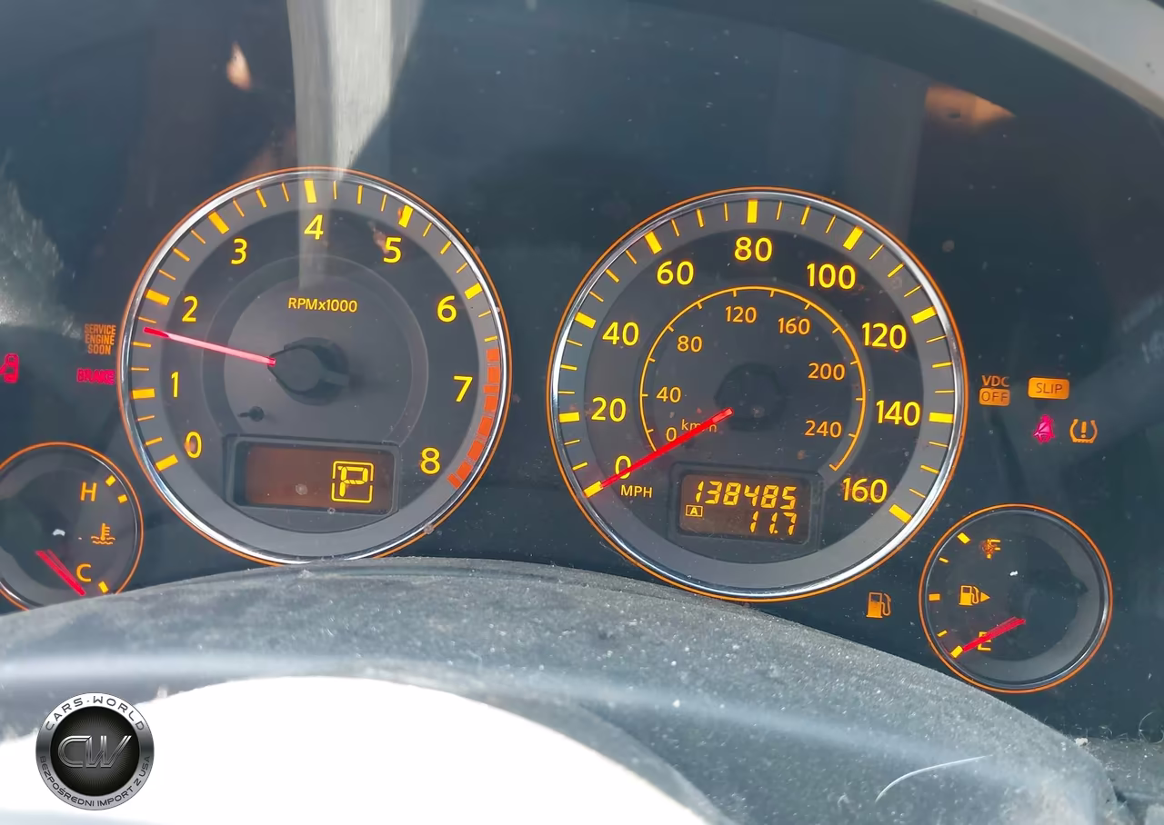 2008 Infiniti Fx35 VIN:JNRAS08U18X102027 - 7