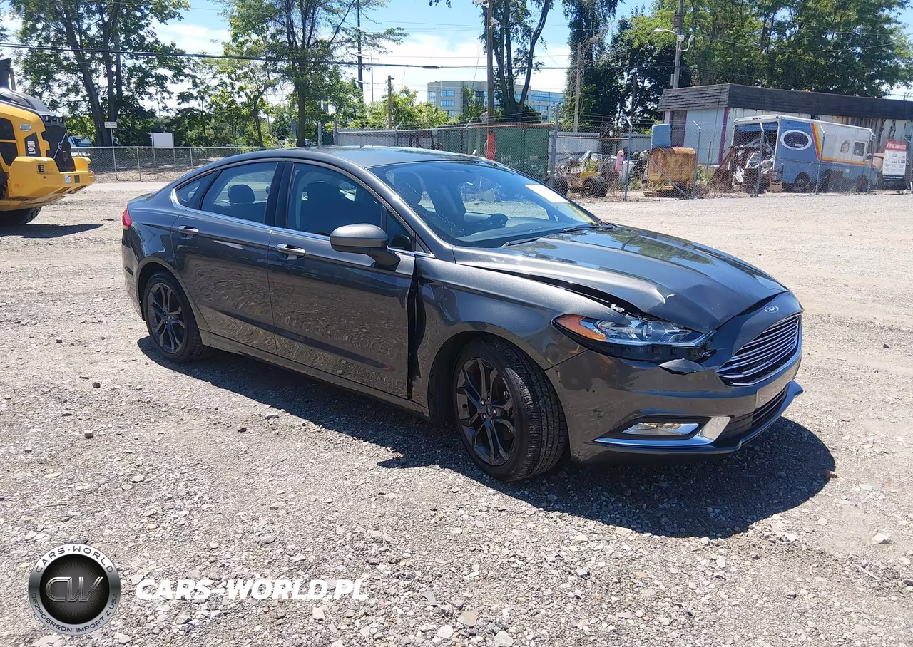 2018 Ford Fusion S – zdjęcie 1 z 18
