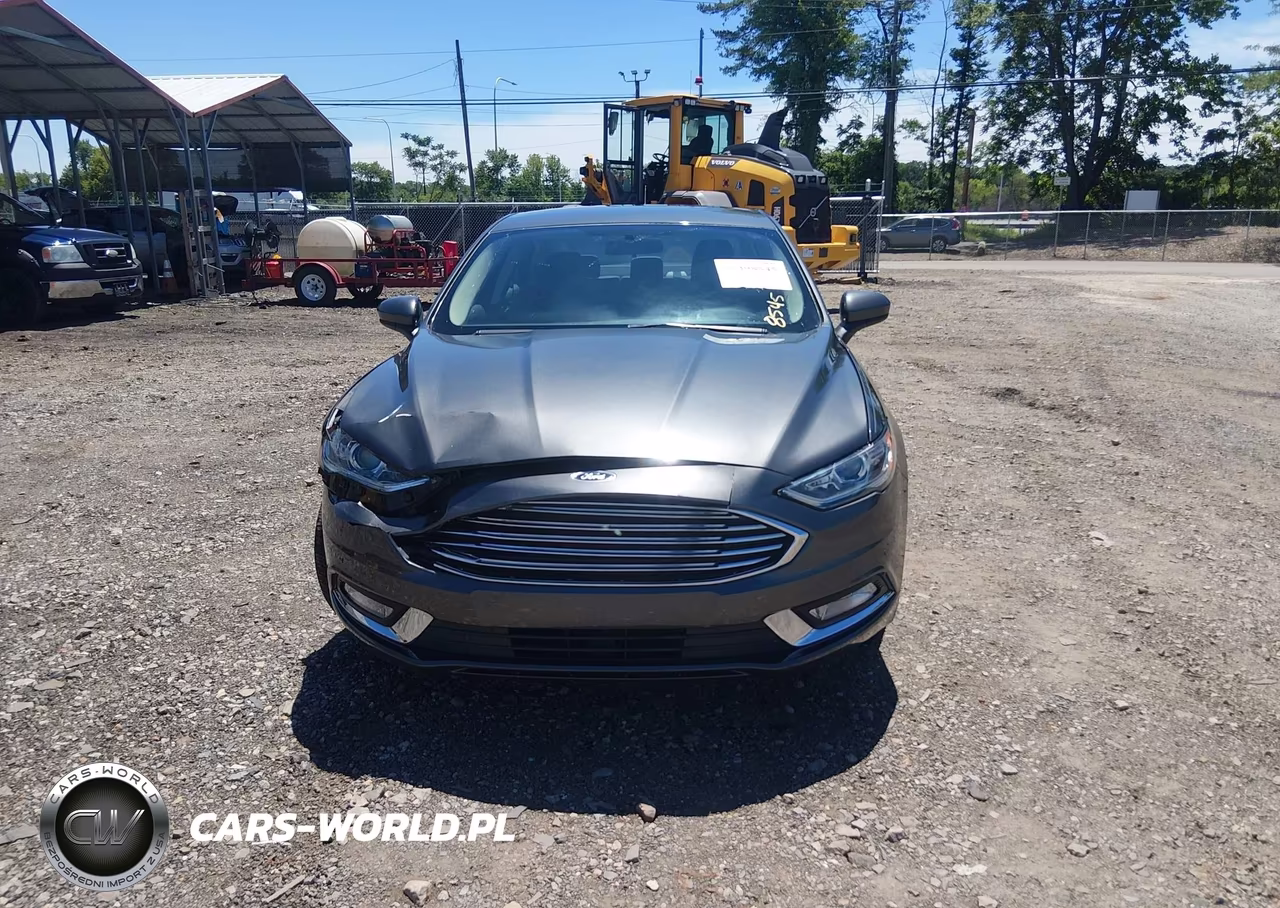 2018 Ford Fusion S VIN:3FA6P0G77JR228562 - 12