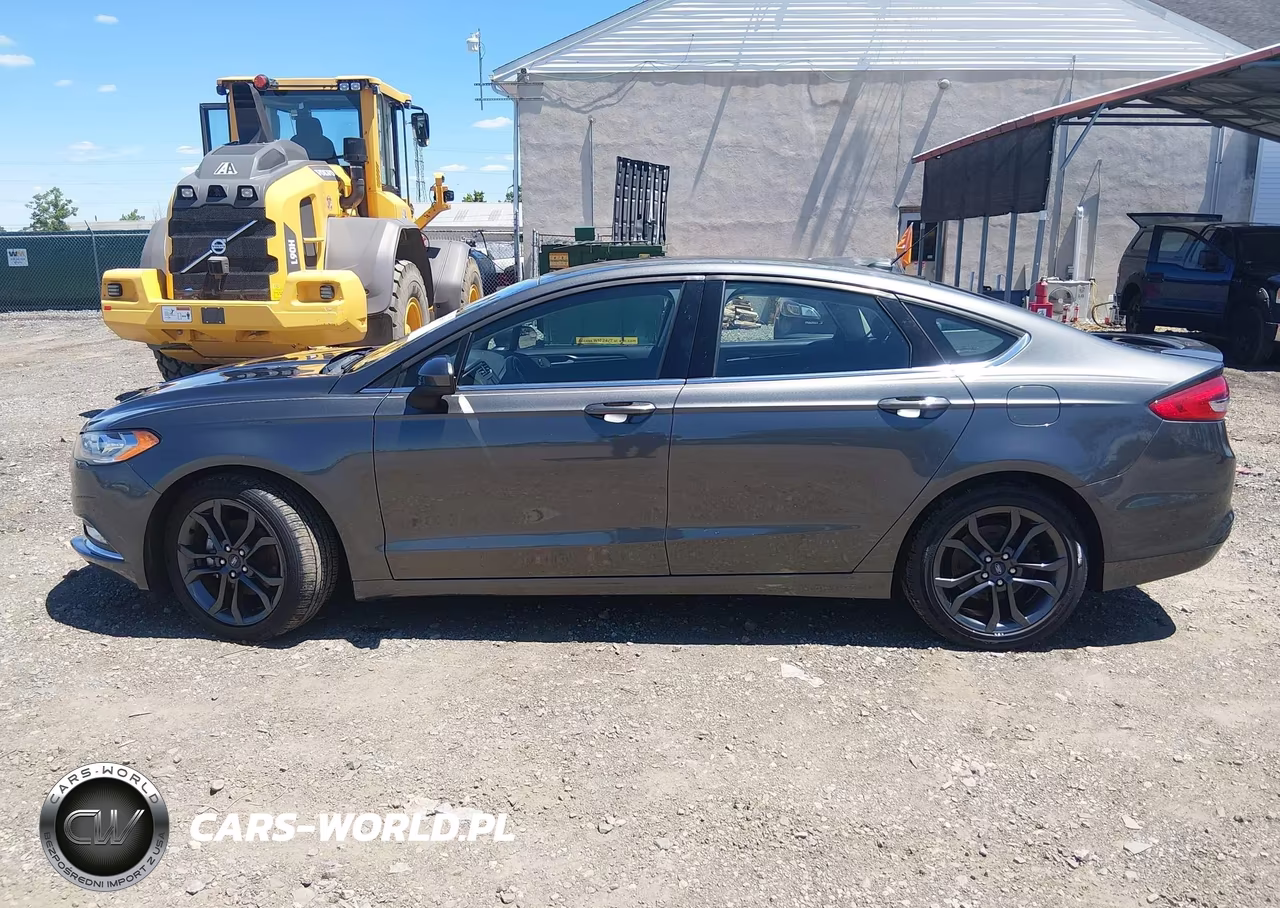 2018 Ford Fusion S VIN:3FA6P0G77JR228562 - 14