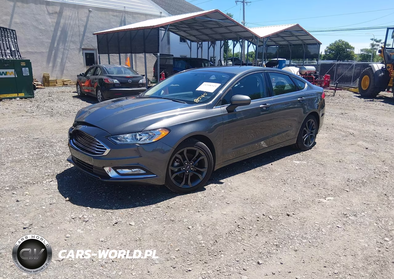 2018 Ford Fusion S VIN:3FA6P0G77JR228562 - 2
