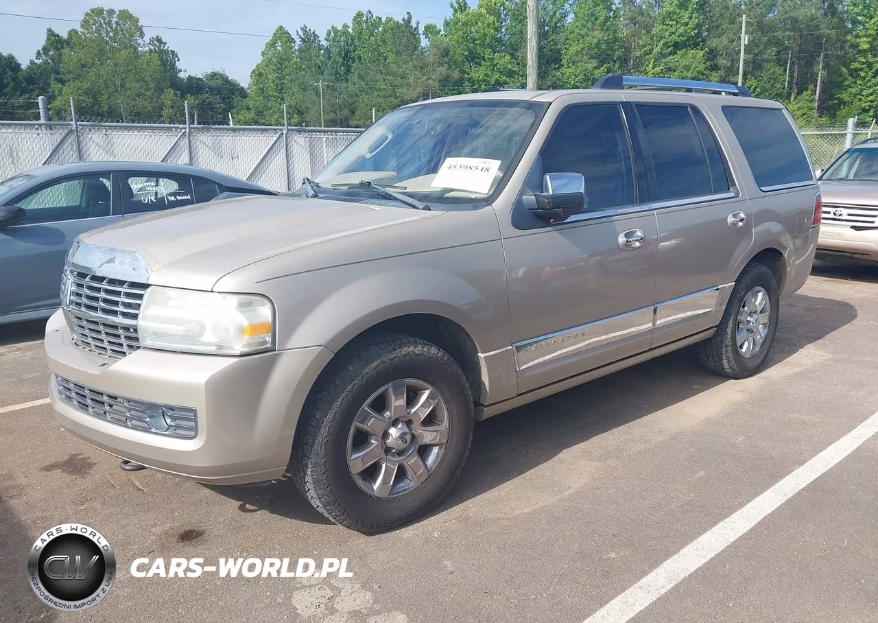 2008 Lincoln Navigator VIN:5LMFU27558LJ02490 - 2