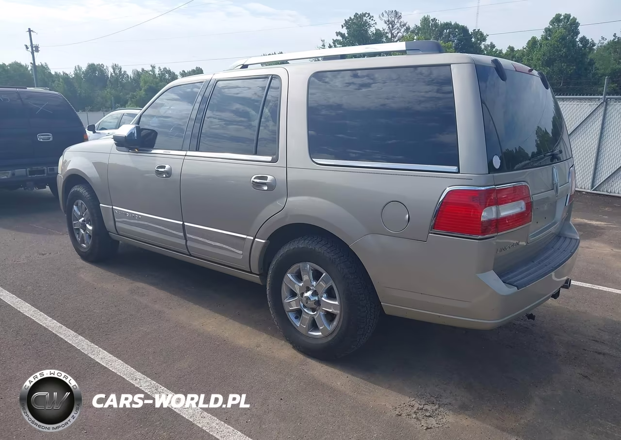 2008 Lincoln Navigator VIN:5LMFU27558LJ02490 - 3
