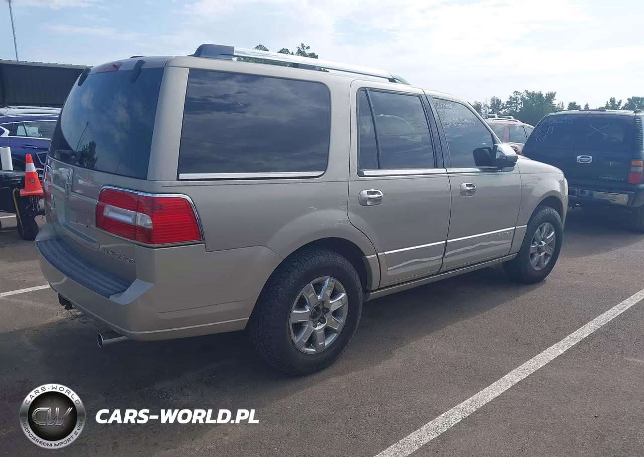2008 Lincoln Navigator VIN:5LMFU27558LJ02490 - 4