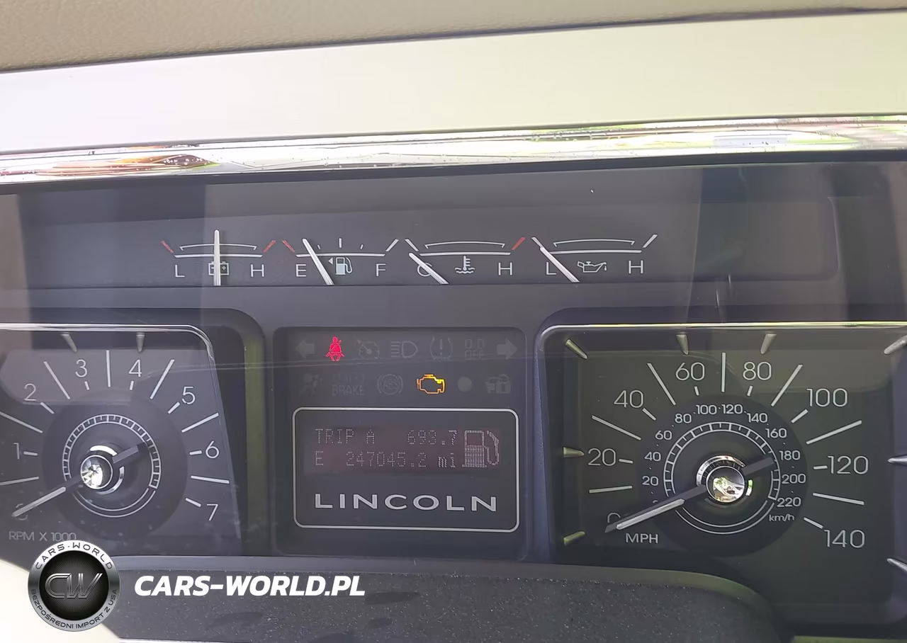 2008 Lincoln Navigator VIN:5LMFU27558LJ02490 - 7