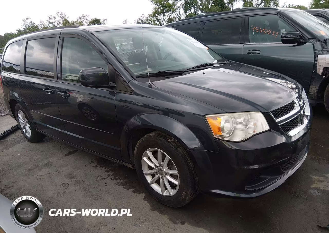 2014 Dodge Grand Caravan Sxt – zdjęcie 1 z 16
