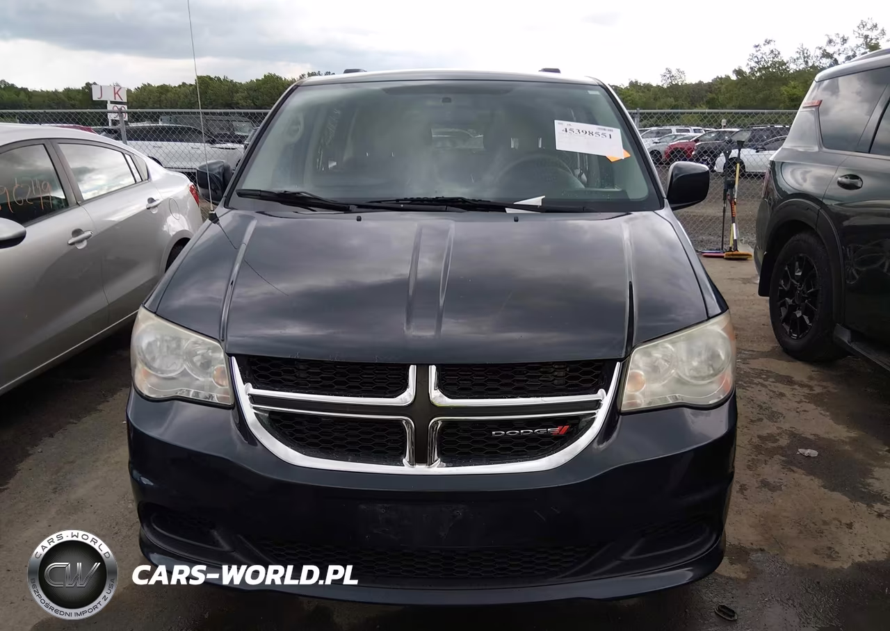 2014 Dodge Grand Caravan Sxt VIN:2C4RDGCGXER262277 - 12