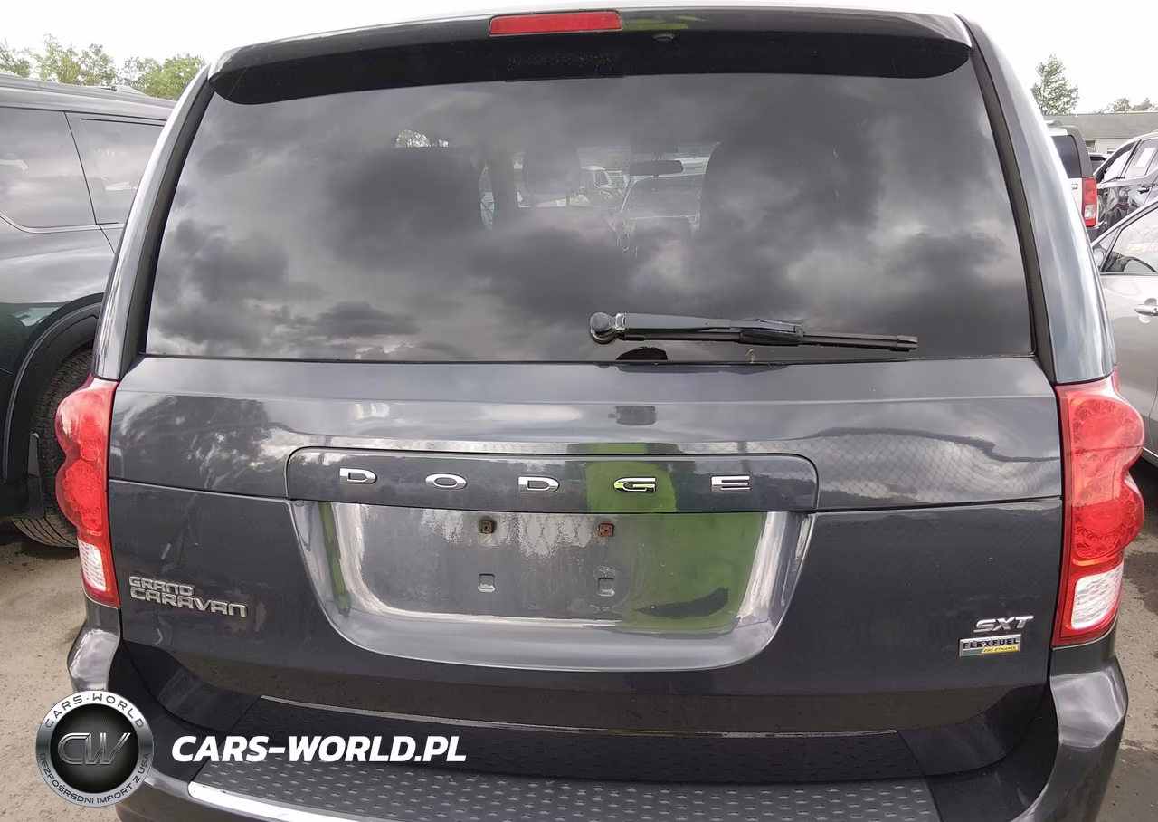 2014 Dodge Grand Caravan Sxt VIN:2C4RDGCGXER262277 - 16