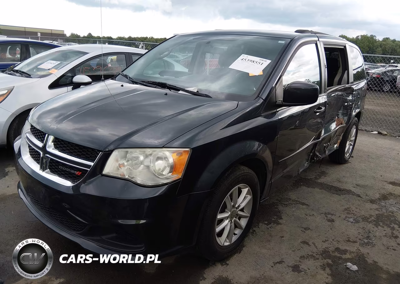 2014 Dodge Grand Caravan Sxt VIN:2C4RDGCGXER262277 - 2