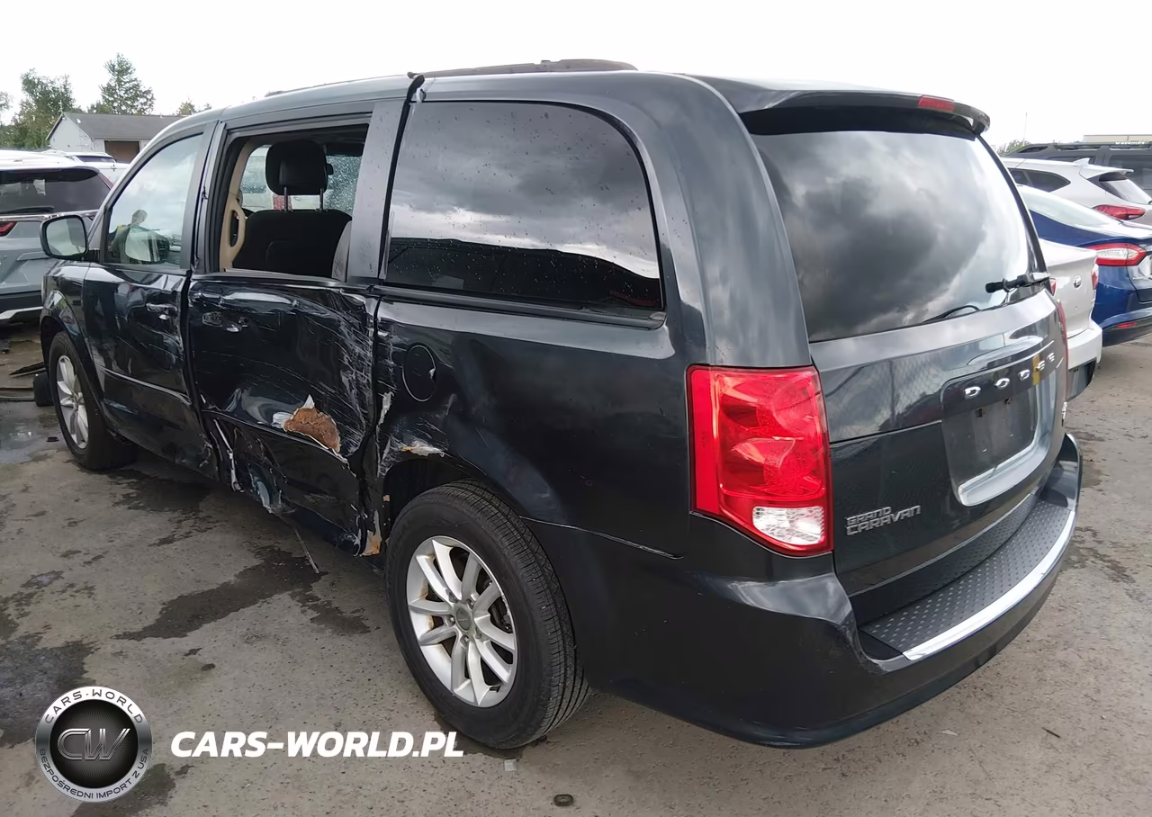 2014 Dodge Grand Caravan Sxt VIN:2C4RDGCGXER262277 - 3