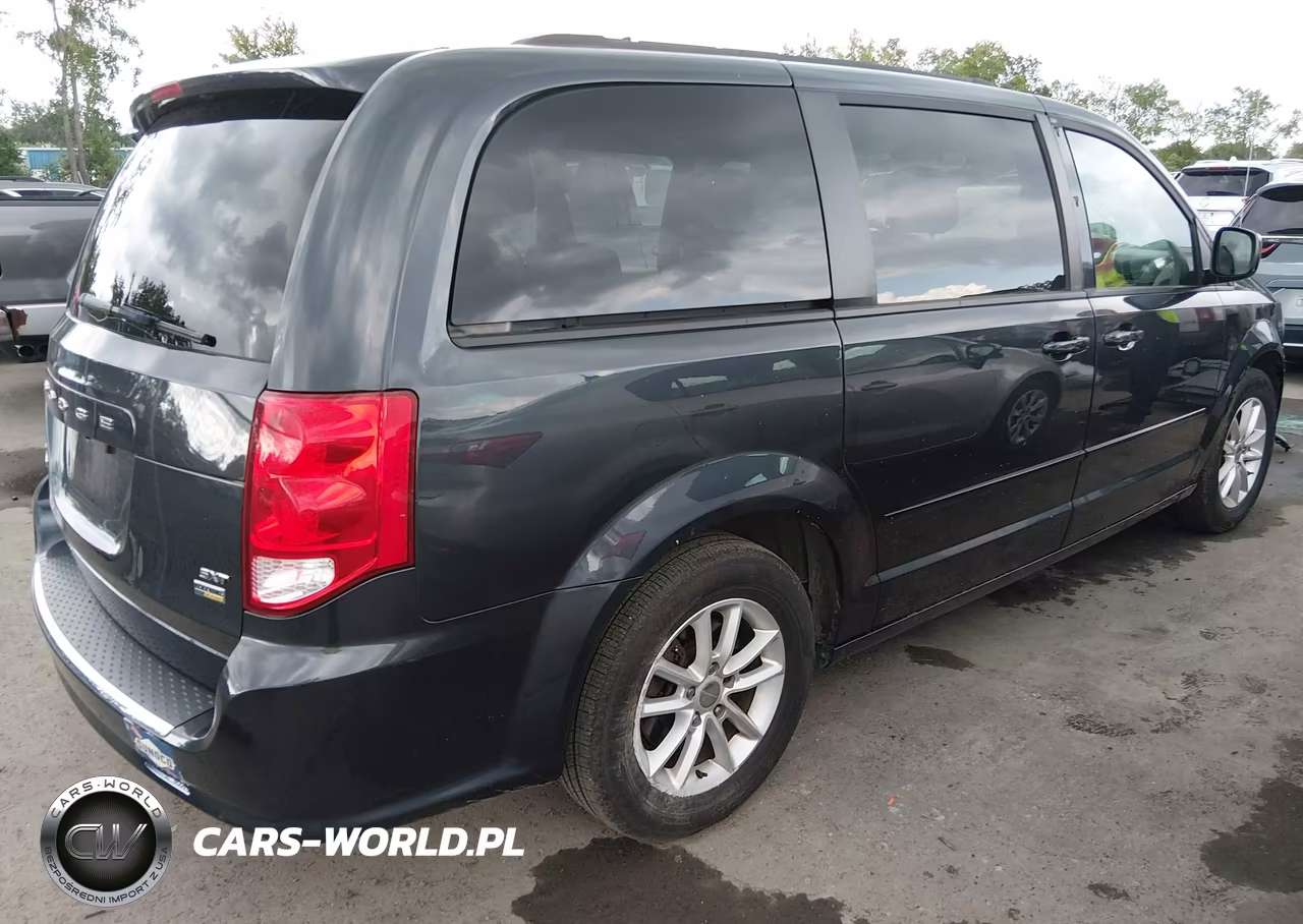 2014 Dodge Grand Caravan Sxt VIN:2C4RDGCGXER262277 - 4
