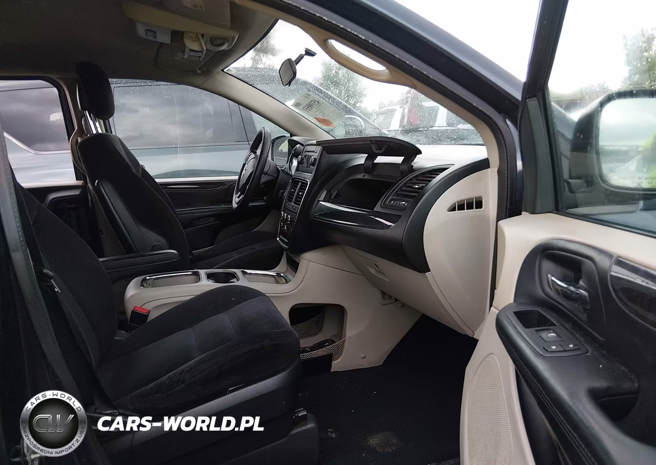 2014 Dodge Grand Caravan Sxt VIN:2C4RDGCGXER262277 - 5