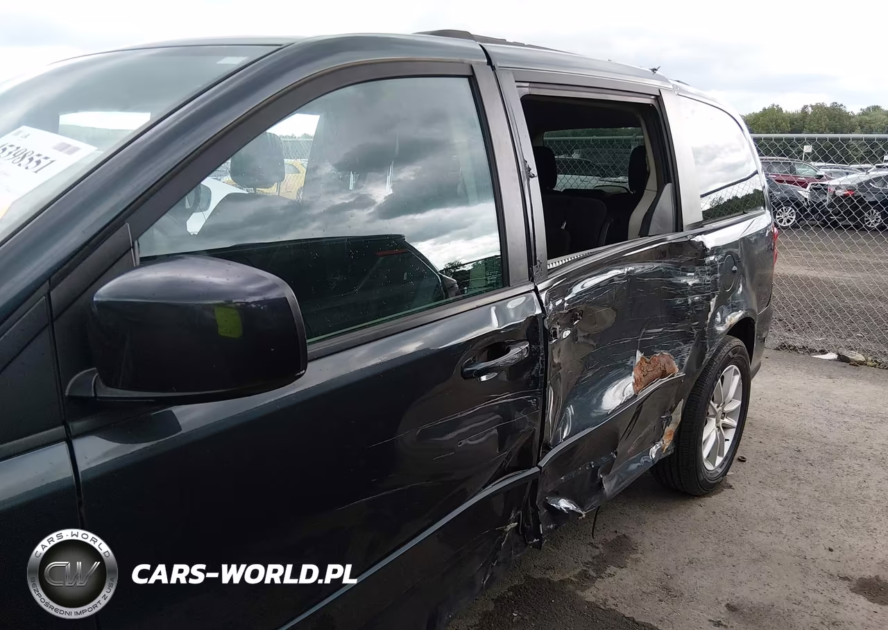 2014 Dodge Grand Caravan Sxt VIN:2C4RDGCGXER262277 - 6
