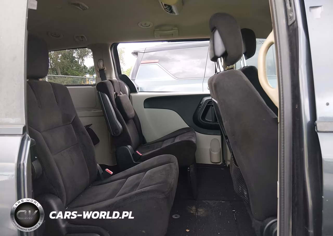 2014 Dodge Grand Caravan Sxt VIN:2C4RDGCGXER262277 - 8