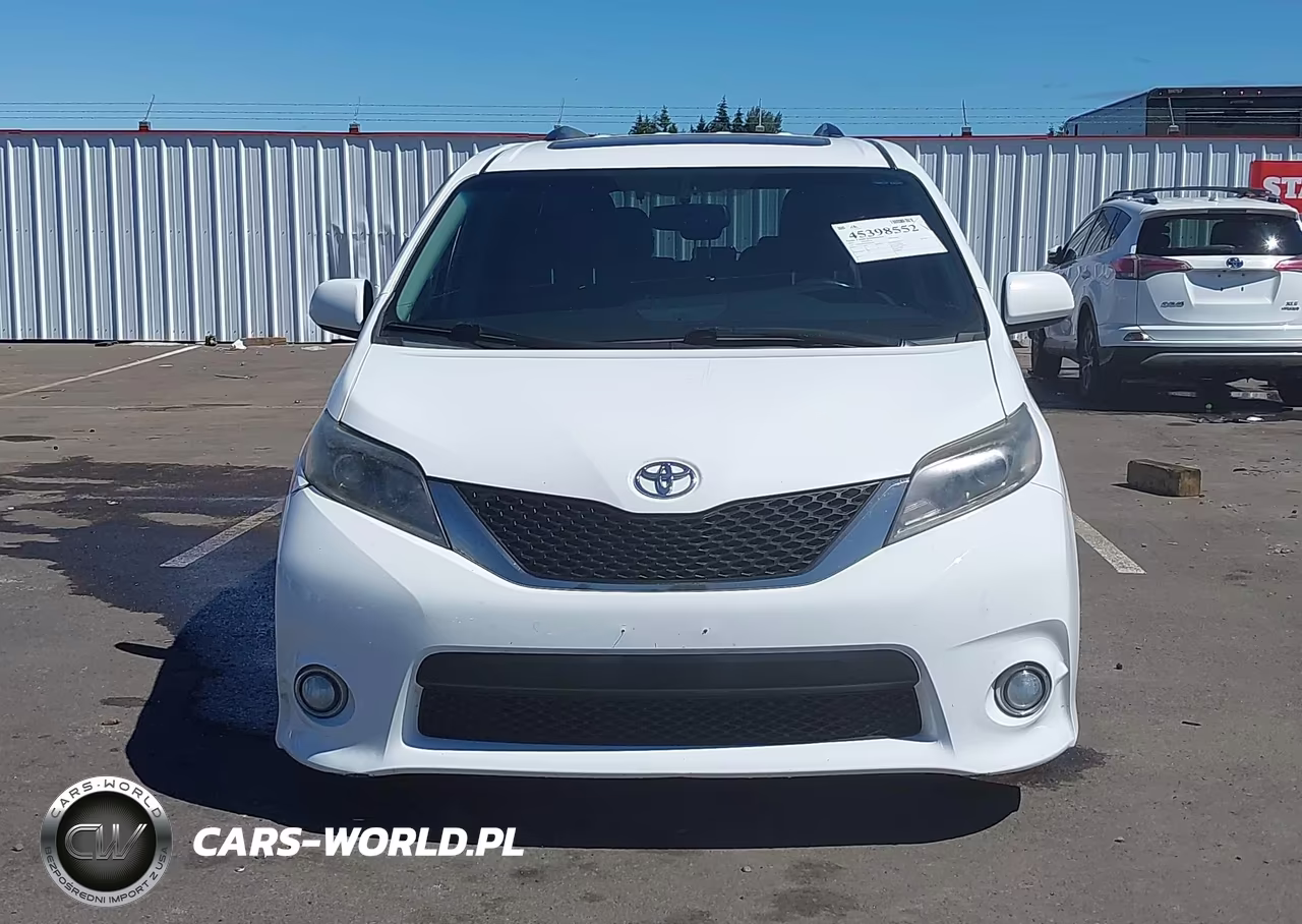 2017 Toyota Sienna Se 8 Passenger VIN:5TDXZ3DC8HS818305 - 12