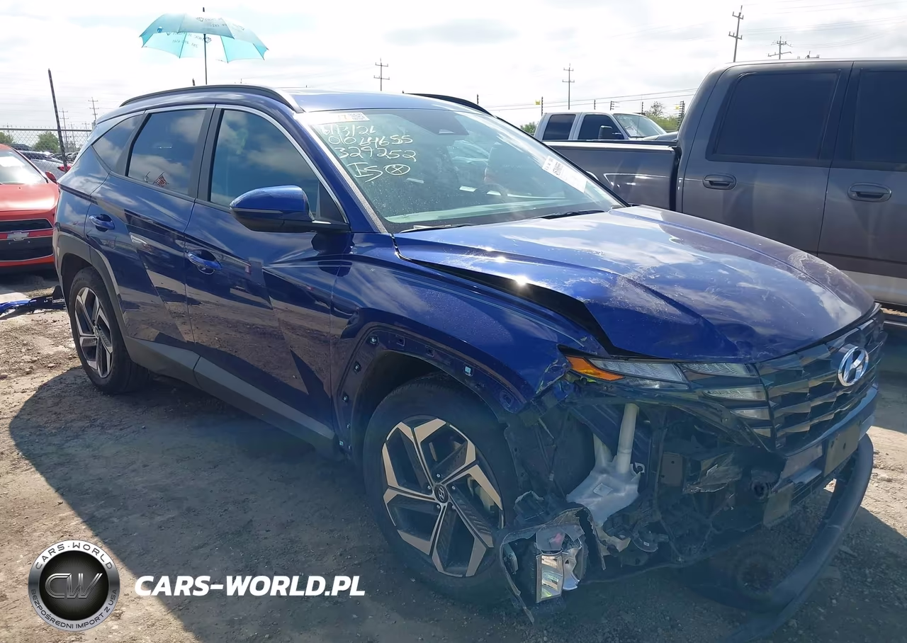 2024 Hyundai Tucson Sel – zdjęcie 1 z 17