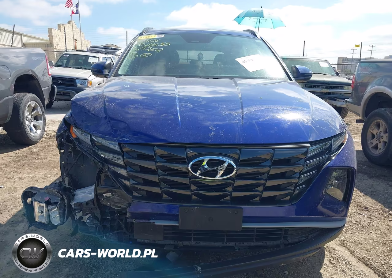 2024 Hyundai Tucson Sel VIN:5NMJF3DE5RH329252 - 13