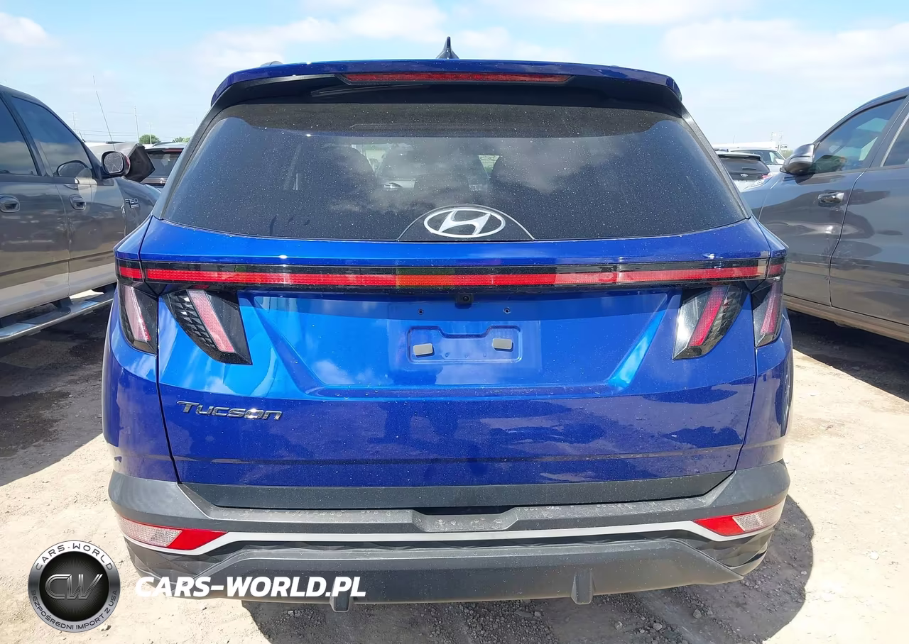 2024 Hyundai Tucson Sel VIN:5NMJF3DE5RH329252 - 17