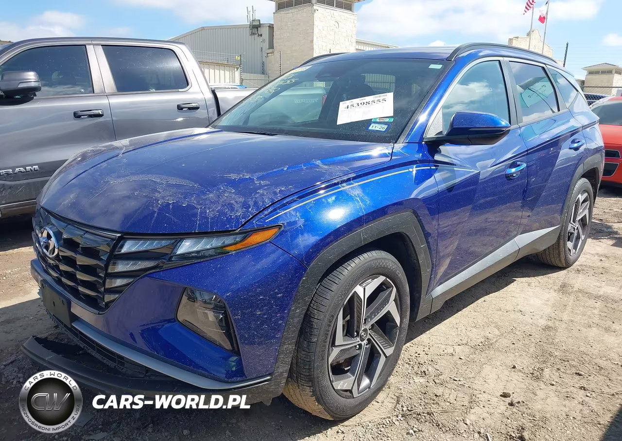 2024 Hyundai Tucson Sel VIN:5NMJF3DE5RH329252 - 2