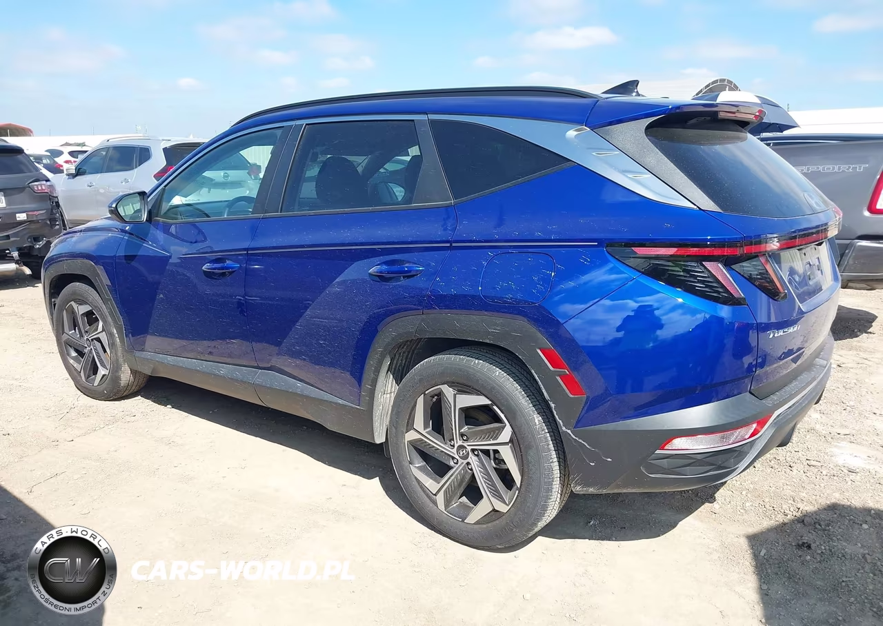 2024 Hyundai Tucson Sel VIN:5NMJF3DE5RH329252 - 3