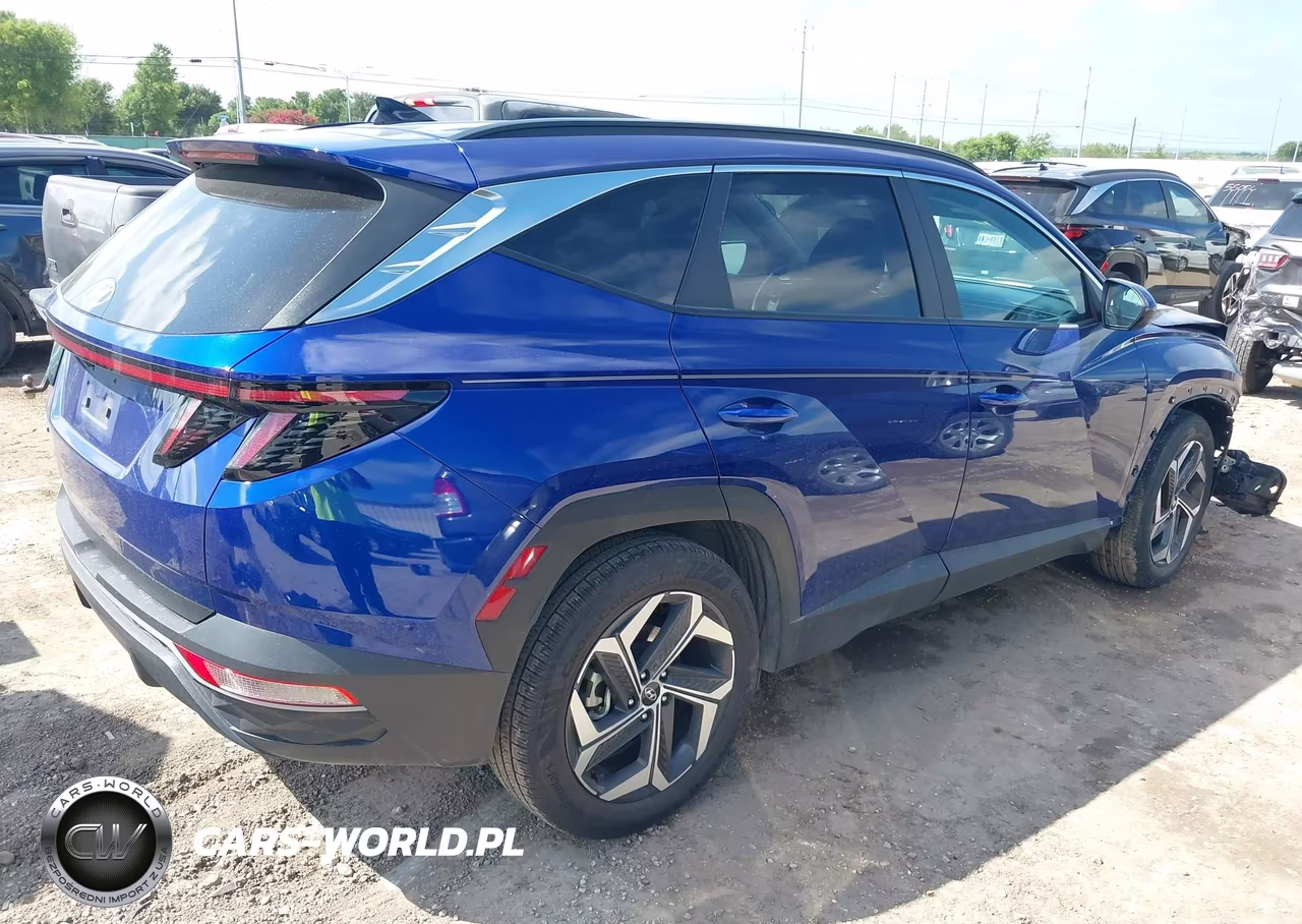 2024 Hyundai Tucson Sel VIN:5NMJF3DE5RH329252 - 4