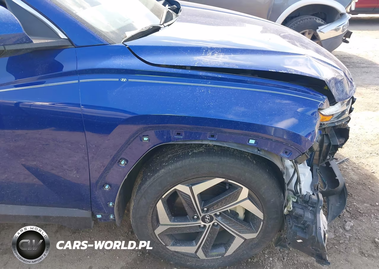2024 Hyundai Tucson Sel VIN:5NMJF3DE5RH329252 - 6