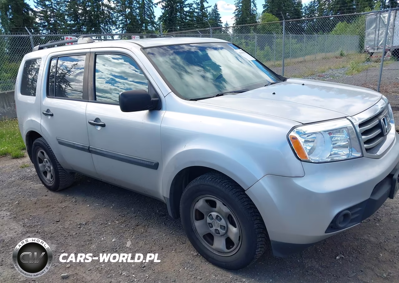 2013 Honda Pilot Lx