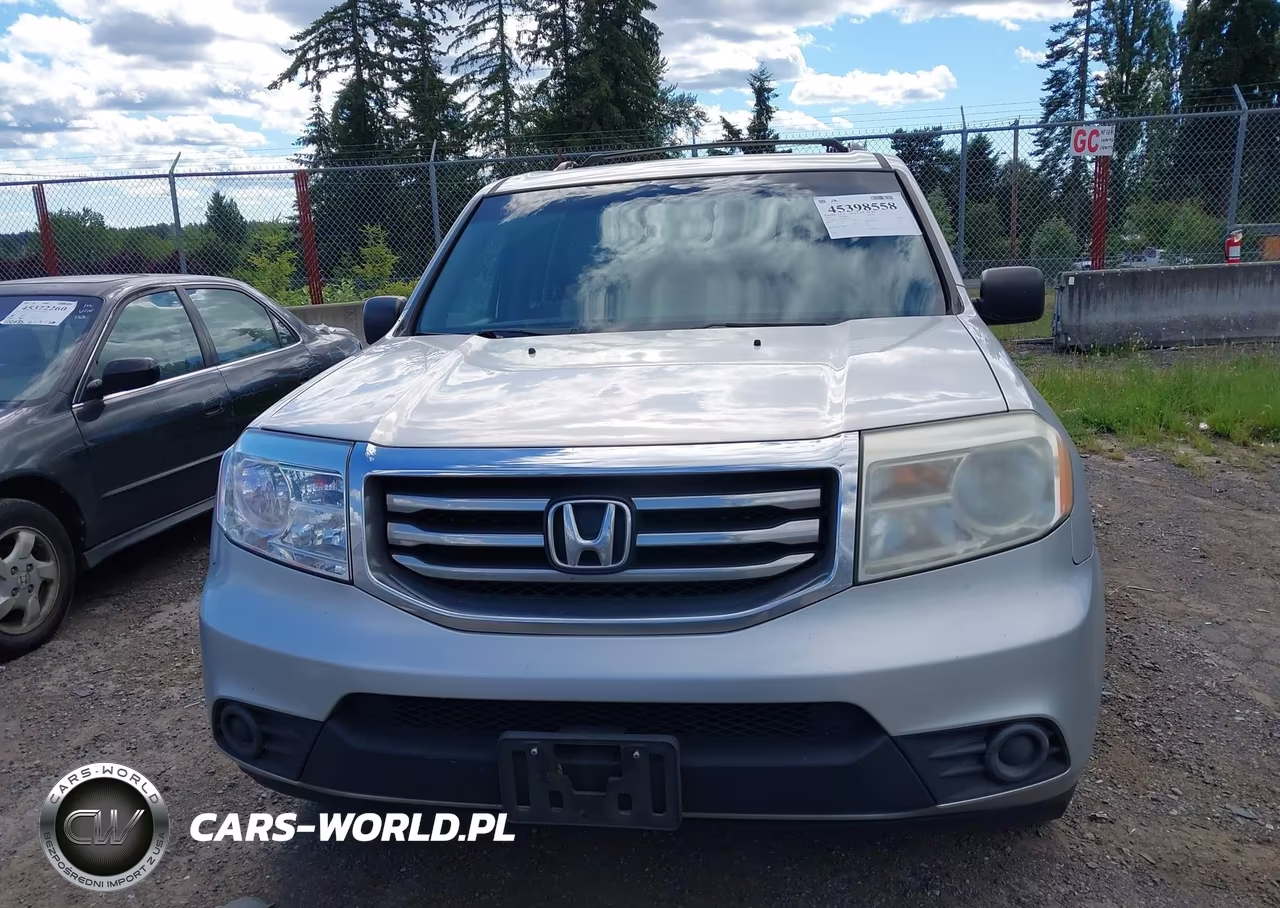 2013 Honda Pilot Lx VIN:5FNYF3H23DB044123 - 12