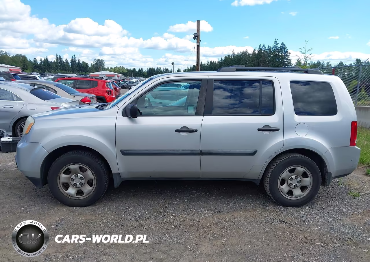 2013 Honda Pilot Lx VIN:5FNYF3H23DB044123 - 14