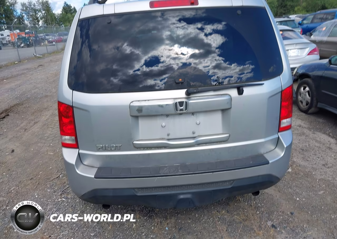 2013 Honda Pilot Lx VIN:5FNYF3H23DB044123 - 16