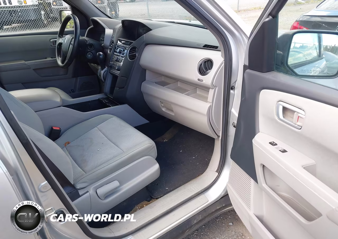 2013 Honda Pilot Lx VIN:5FNYF3H23DB044123 - 5