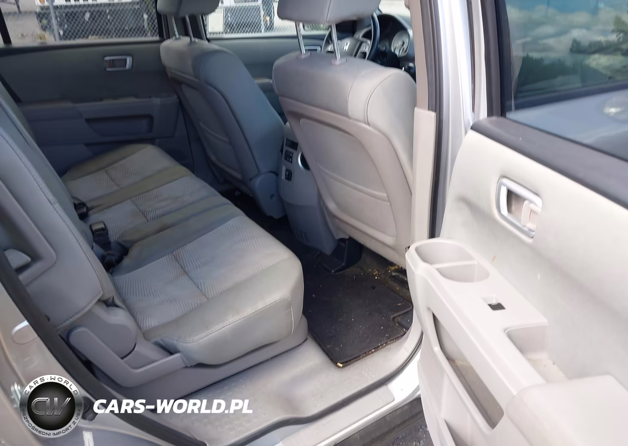 2013 Honda Pilot Lx VIN:5FNYF3H23DB044123 - 8