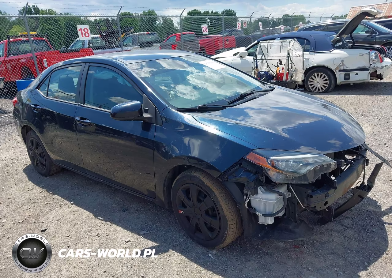 2018 Toyota Corolla Le – zdjęcie 1 z 16