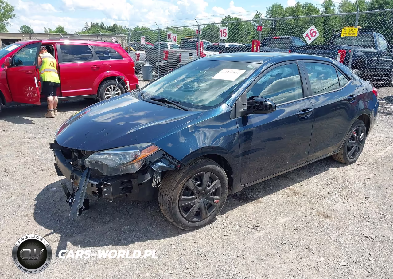 2018 Toyota Corolla Le VIN:2T1BURHEXJC051501 - 2