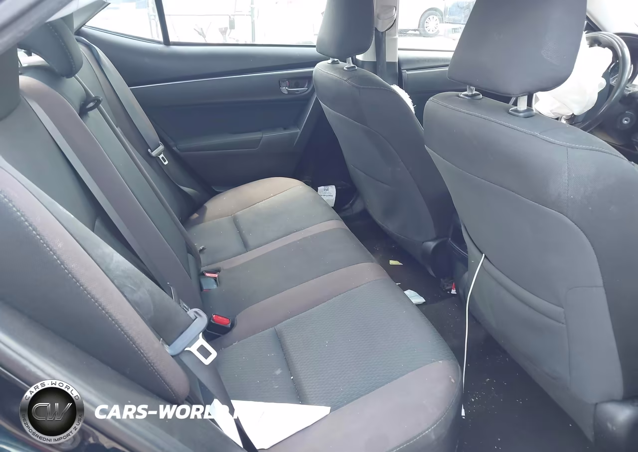 2018 Toyota Corolla Le VIN:2T1BURHEXJC051501 - 8