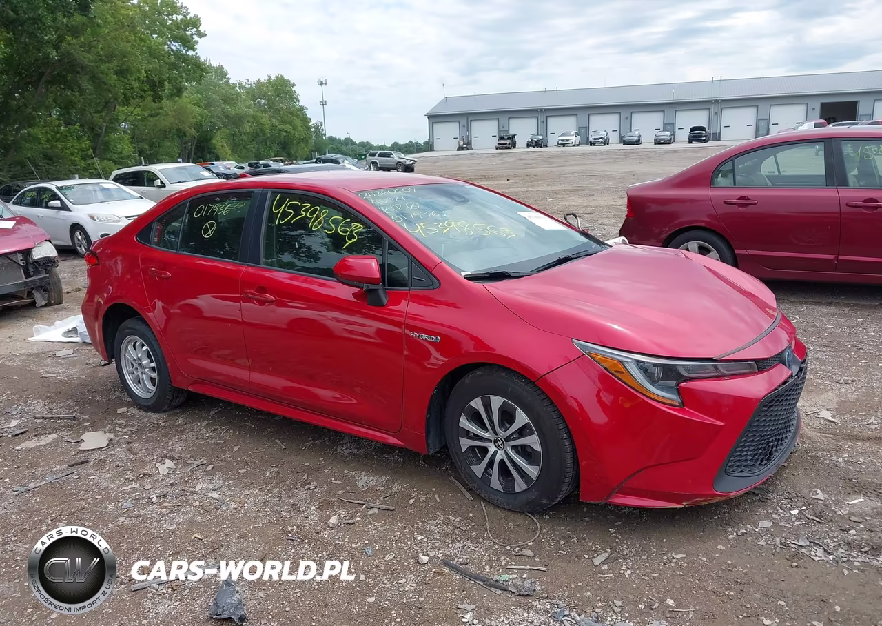 2020 Toyota Corolla Hybrid Le