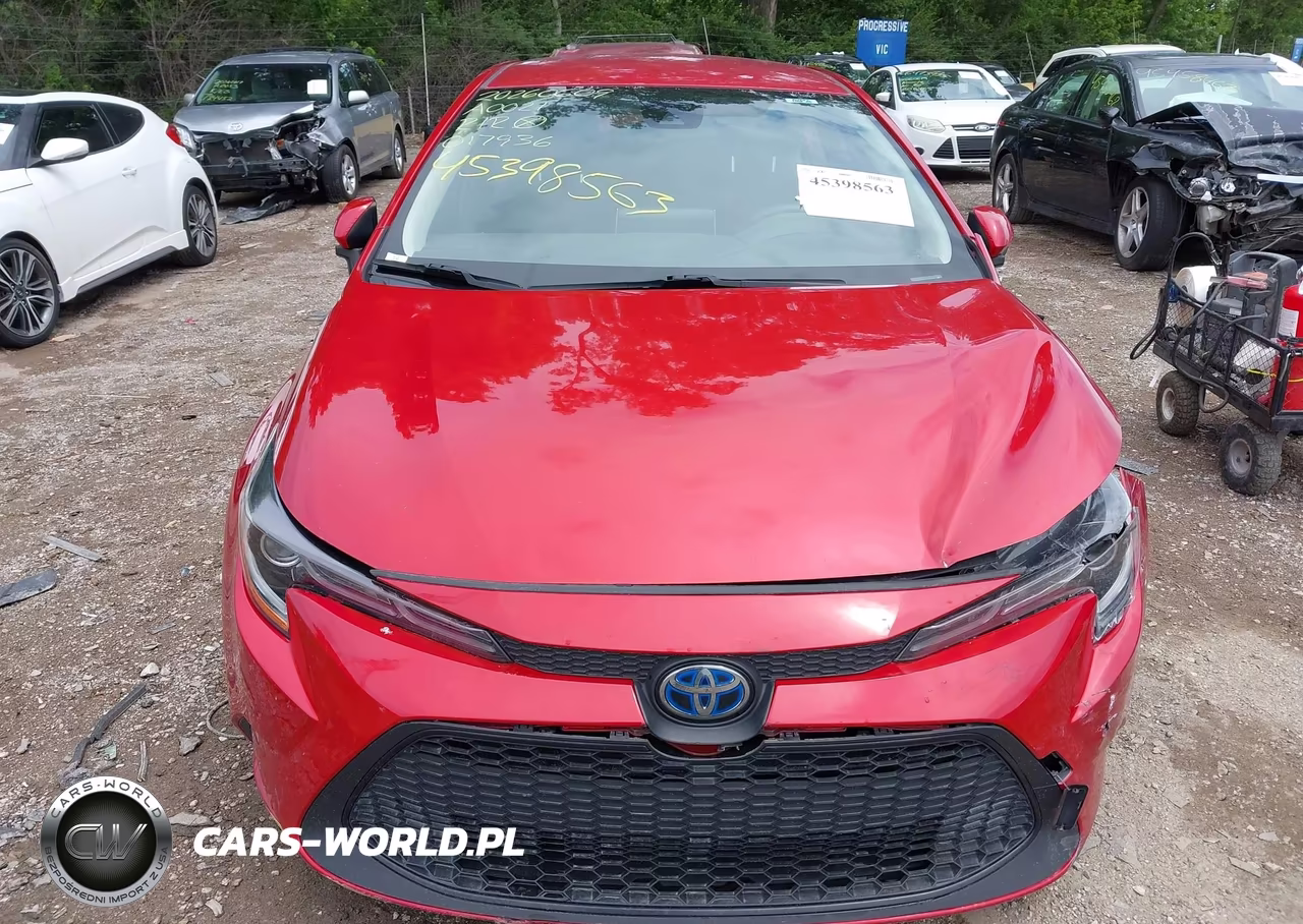 2020 Toyota Corolla Hybrid Le VIN:JTDEBRBE3LJ017936 - 12