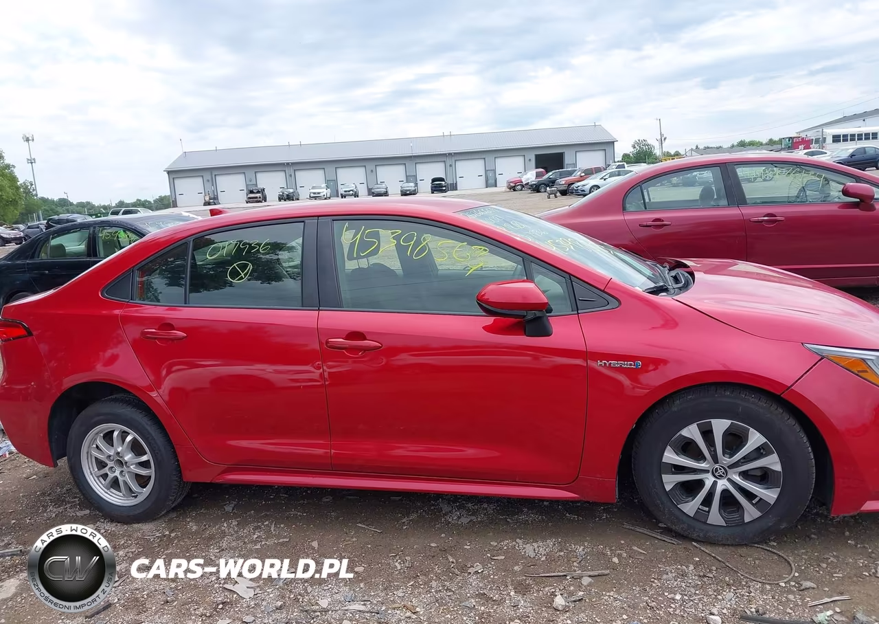 2020 Toyota Corolla Hybrid Le VIN:JTDEBRBE3LJ017936 - 13