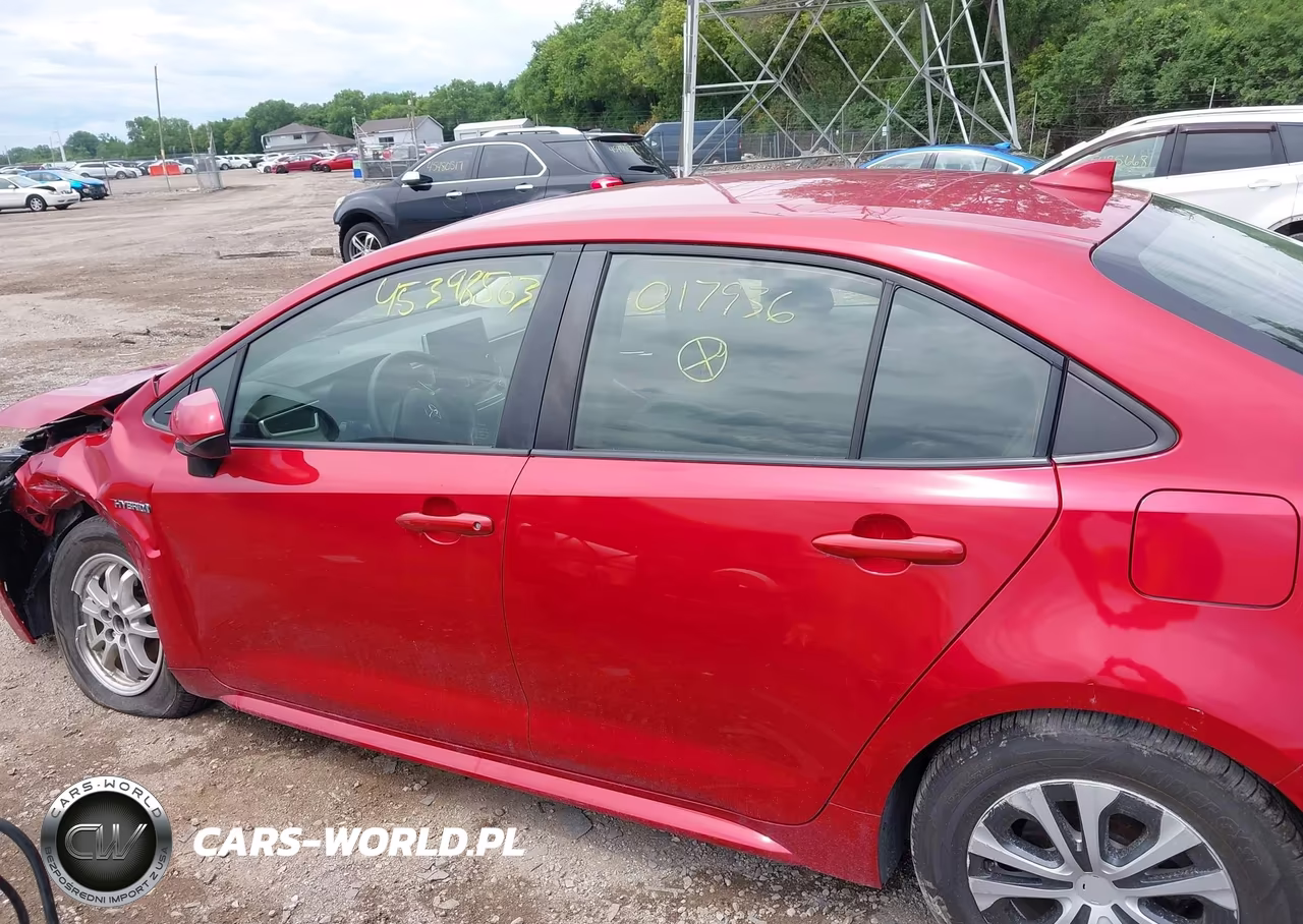 2020 Toyota Corolla Hybrid Le VIN:JTDEBRBE3LJ017936 - 14