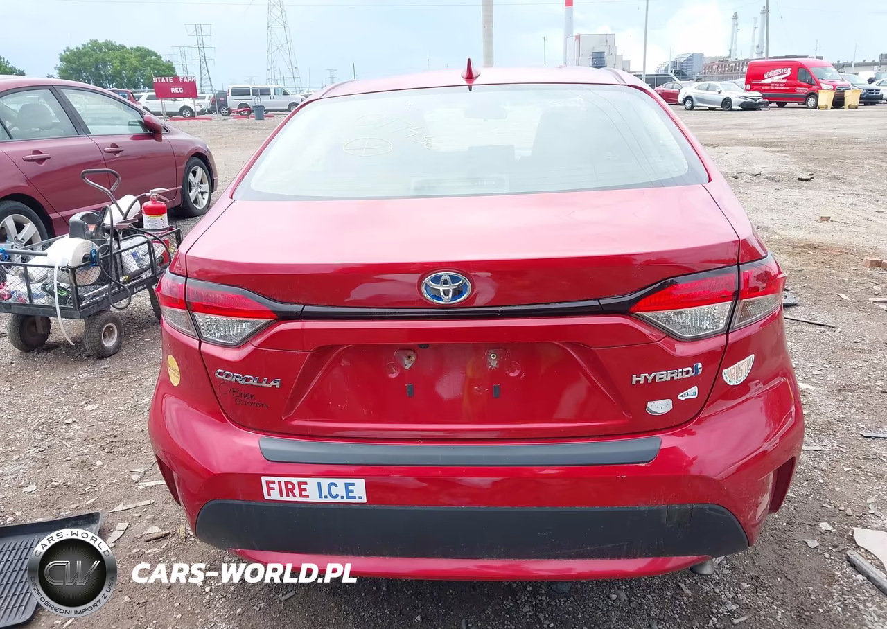 2020 Toyota Corolla Hybrid Le VIN:JTDEBRBE3LJ017936 - 16